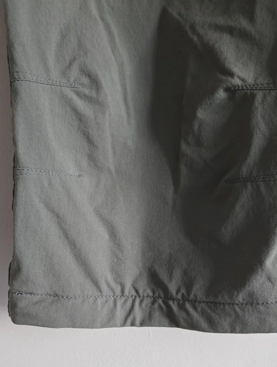 Rei Womens Nylon Convertible Capri Pants Size 6 Olive - Picture 2 of 16